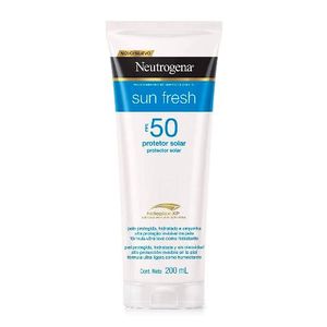 Protetor Solar Neutrogena Sun Fresh FPS50 200ml