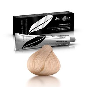 Coloração Creme Acquaflora 10.1 Louro Claríssimo Acinzentado 60g