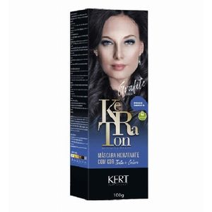 Tonalizante Kert Keraton Banho de Brilho Grafite 100g