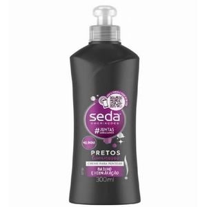 Creme para Pentear Seda Pretos Luminosos 300ml