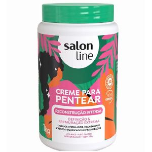 Creme para Pentear Salon Line Reconstrução Intensa 1Kg