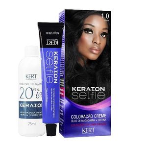 Coloração Kert Keraton Selfie 1.0 Preto