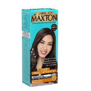 Tinta de Cabelo Maxton 4.0 Castanho Natural