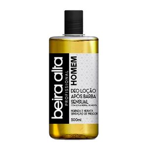 Deo Loção Pós Barba Beira Alta Homem Sensual 500ml