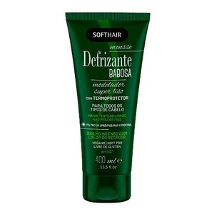 Defrizante Soft Hair Mousse Babosa 400ml