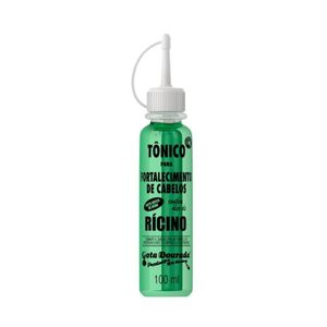 Tônico Capilar Gota Dourada Fortalecimento de Cabelos Rícino 100ml