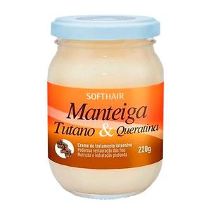 Creme Soft Hair Manteiga de Tutano e Queratina 220g