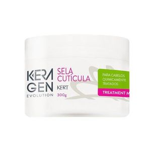 Creme de Tratamento Kert Keragen Evolution - Sela Cutículas 300g