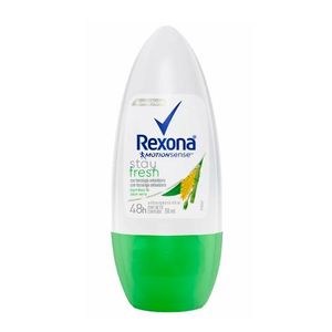 Desodorante Antitranspirante Rollon Rexona Feminino Bamboo e Aloe Vera 50ml