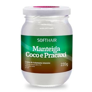 Creme Soft Hair Manteiga de Coco e Pracaxi 220g