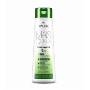Condicionador triskle mais q onda cacheadas 3abc 350ml