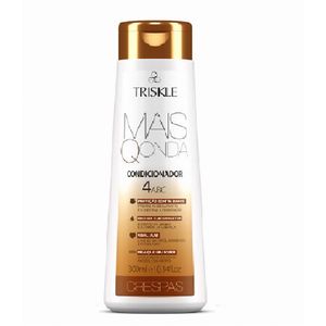 Condicionador triskle mais q onda crespos 4abc 350ml
