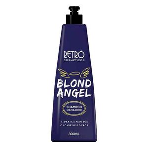 Shampoo Matizador Retrô Cosméticos Blond Angel 300ml