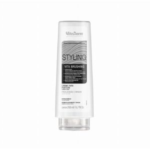 Creme Para Pentear Vita Derm Vita Brushing Styling 200ml