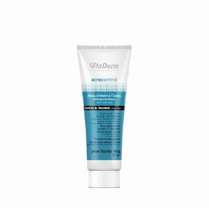 Máscara de Argila Facial Acnecontrol Argiloterapia Facial 100g