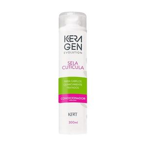 Condicionador Kert Keragen Evolution Sela Cutícula 300ml