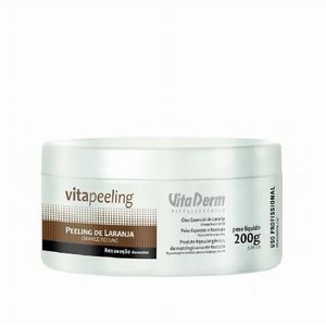 Peeling de Laranja Vita Derm 200g