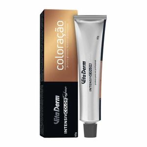 Coloração Intensiv Color Vita Derm 7.7 Louro Médio Avelã