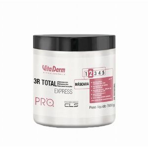 Máscara Vita Derm 3R Total Express 500g