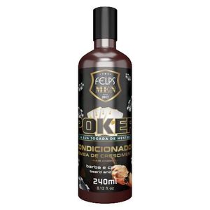 Condicionador Felps Men Poker Barba e Cabelo 240ml