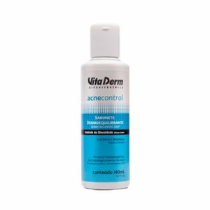 Sabonete Líquido Vita Derm Acne Control Dermoequilibrante - 140ml