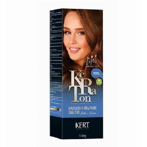 Tonalizante Kert Keraton Banho de Brilho Mel Cravo 100g