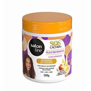 Ativador de Cachos Salon Line S.O.S Cachos Óleo de Manga 500g