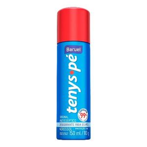 Desodorante para Pés Tenys Pé Baruel Aerossol Original 110g