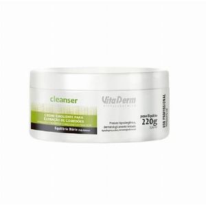 Creme Vita Derm Emoliente para Extração de Comedões 220g
