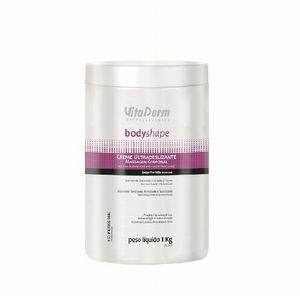 Creme Ultradeslizante Vita Derm Para Massagem Corporal Body Shape 1Kg