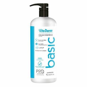 Máscara Instantânea Pro Basic Vita Derm 1L