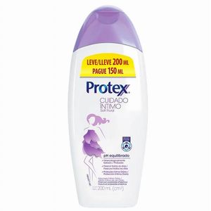 Sabonete Líquido Protex Íntimo Soft Floral 200ml