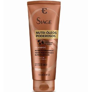 Shampoo Siàge Nutri Óleos Poderosos 250ml