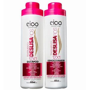 Kit Eico Deslisa Fios 800ml
