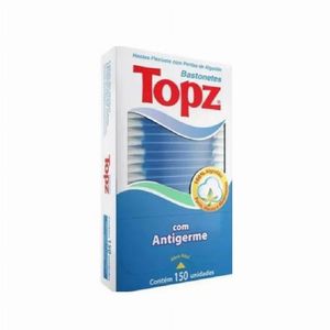 Cotonete Topz c/150 unidades