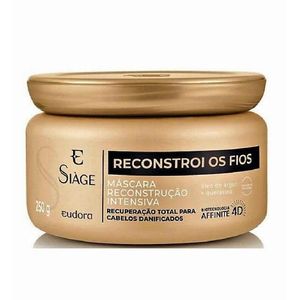 Máscara Capilar Siàge Reconstrói Os Fios 250g