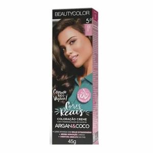Coloração Individual  BeautyColor 5.0 Castanho Claro