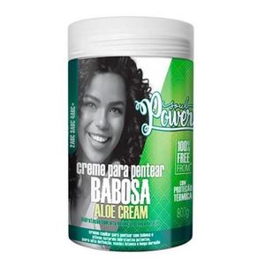 Creme Para Pentear Soul Power Babosa Aloe Cream 800g