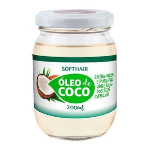Óleo de Coco Soft Hair Extra Virgem 200ml