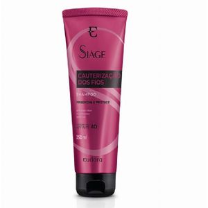 SH SIAGE 250ML CAUTERIZACAO DOS FIOS