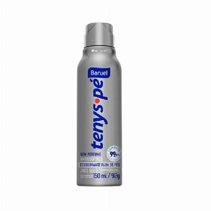 Talco Tenys Pe Aero Jato Seco Sem Perfume 92g