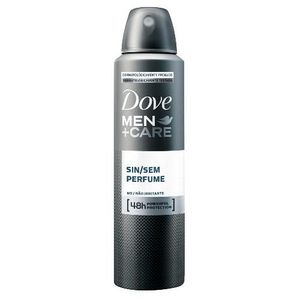 Desodorante aerosol dove men care sem perfume 150ml