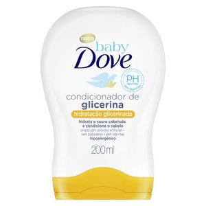 Condicionador baby dove hidratação glicerinada 200ml