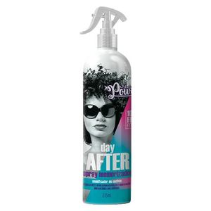 Spray umidificador de cachos soul power day after memorizador 315ml