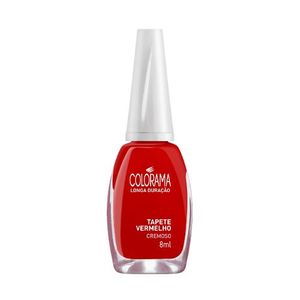 Esmalte Colorama Tapete Vermelho