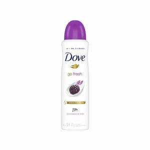 Desodorante Aerosol Dove Go Fresh Amora e Flor de Lótus 150Ml