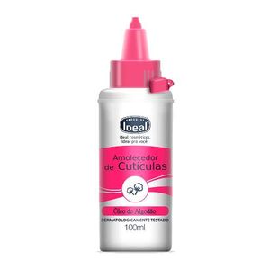 Amolecedor de Cutículas Ideal Óleo de Algodão 100ml