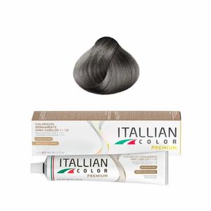 Coloração Itallian Color Professional 8.12 Louro Claro Cinza Violeta