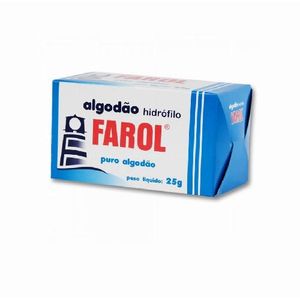 Algodão Farol Caixa 25G