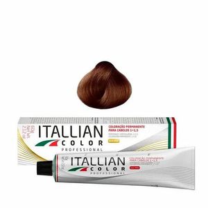 Coloração Itallian Color Professional Ic Premium 6.31 Louro Escuro Dourado Cinza 60g